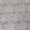 Pink and Silver Floral Abstract Textured Brocade Fabric - Rex Fabrics