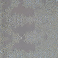 Silver and Gold Modern on Beige Background Textured Brocade Fabric - Rex Fabrics