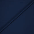 Navy Blue Solid Superissimo Lanificio F.LLI Cerruti Suiting Fabric - Rex Fabrics