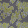 Gold Florals on Clear Textured Brocade Fabric - Rex Fabrics