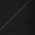 Dark Brown Kinair Wool and Mohair by Lanificio F.LLI Cerruti Suiting Fabric - Rex Fabrics