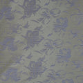 Ivory and Lilac Floral Modern Textured Brocade Fabric - Rex Fabrics