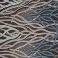Black and Beige Modern Textured Brocade Fabric - Rex Fabrics
