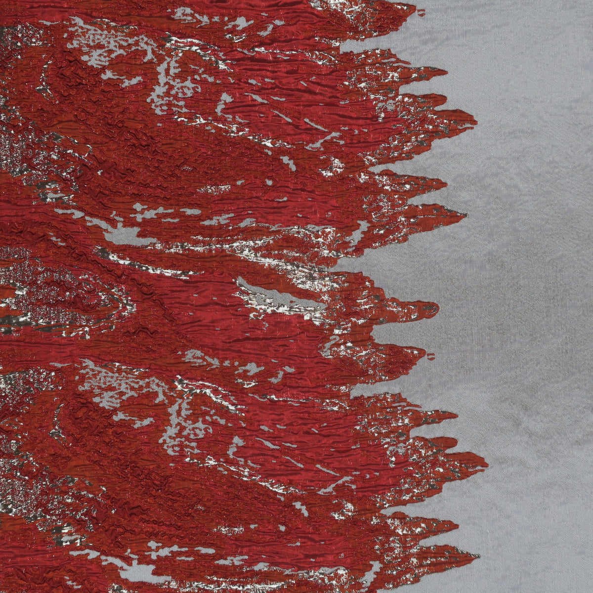 Orange Gold Silk Brocade 482 Fabric main image 1