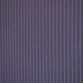 Navy and Blue Stripes Loro Piana Tropical Superfine Australian Wool Fabric - Rex Fabrics