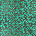 Black and Green Snake Skin Pattern Brocade Fabric - Rex Fabrics