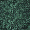 Green and Black Abstract Textured Brocade Fabric - Rex Fabrics