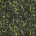 Citron Green with Black Abstract Textured Brocade Fabric - Rex Fabrics