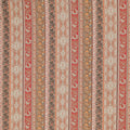 Brown and Bronze Indian Tribal Brocade Fabric - Rex Fabrics