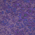Purple and Magenta Floral Brocade Fabric - Rex Fabrics