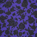 Just a Fairytale Purple Floral Brocade Fabric - Rex Fabrics