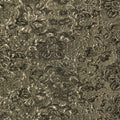 Palm Springs Gold and Black Floral Brocade Fabric - Rex Fabrics