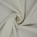 White Mandala Pattern Textured Brocade Fabric - Rex Fabrics