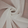 White Diamond Lattice on Sheer Organza Textured Brocade Fabric - Rex Fabrics