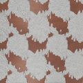 Urban Silver Floral on Sheer Organza Textured Brocade Fabric - Rex Fabrics
