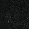 Black Solid Micro Velvet Fabric - Rex Fabrics