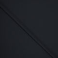 Charcoal Black Solid "Trofeo 600" Emenegildo Zegna Wool & Silk Fabric - Rex Fabrics