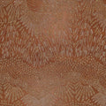 Nude Abstract Sequined and Beaded Embroidered Tulle Fabric - Rex Fabrics