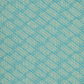 Aqua, Green and White Abstract Texture Threaded Tweed Boucle - Rex Fabrics
