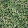 Green and Gold Abstract Texture Threaded Tweed Boucle - Rex Fabrics
