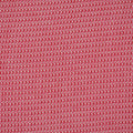 Red and Pink Abstract Texture Threaded Tweed Boucle - Rex Fabrics