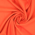 Portland Orange Solid Silk & Wool Blend Fabric - Rex Fabrics
