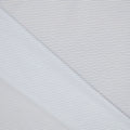 White and Blue Striped 100% Cotton Fabric - Rex Fabrics