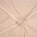 Dusty Pink Elephants Print Stretch Printed Satin Silk Fabric - Rex Fabrics