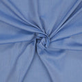 Light Blue Birds eye 100% Fine Shirting Cotton Fabric by Canclini - Rex Fabrics