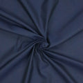Dark Blue Birds Eye 100% Fine Shirting Cotton Fabric by Canclini - Rex Fabrics