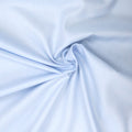 Light Blue Nailshead 100% Fine Shirting Cotton Fabric by Canclini - Rex Fabrics