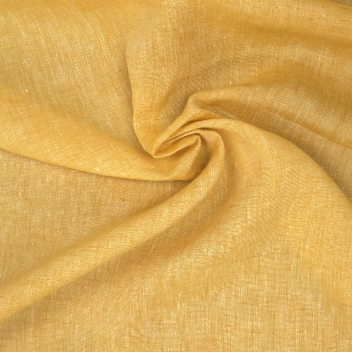 Pale Yellow Solid Italian Apparel Linen Fabric Textile Rex Fabrics