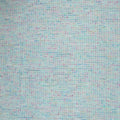 Light Blue Abstract Texture Threaded Tweed Boucle - Rex Fabrics