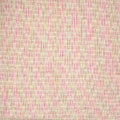 Light Pink Abstract Texture Threaded Tweed Boucle - Rex Fabrics