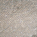 Silver AB Crystals Embroidered Net Fabric - Rex Fabrics