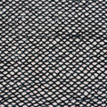Black Crystals Embroidered Net Fabric - Rex Fabrics