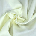 Cream Italino Solid Italian Linen Fabric Textile - Rex Fabrics