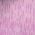 Royal Fuchsia Sequins and Bugle Beads Rain Embroidered Tulle Fabric - Rex Fabrics