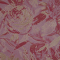 Blush Pink and Beige Floral Reversible Textured Brocade Fabric - Rex Fabrics