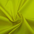 Canary Yellow Solid Poly-Silk Mikado Fabric - Rex Fabrics