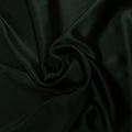 Solid Doppio Raso TP Nero Black Plain Double Satin Fabric - Rex Fabrics