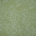 Off White Sequins and Beads Embroidered Swirls Lace on Tulle Fabric - Rex Fabrics