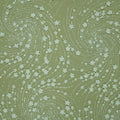 Off White Sequins and Beads Embroidered Swirls Lace on Tulle Fabric - Rex Fabrics