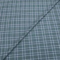Mountain Green Plaid Wool Silk and Linen Cosmos Dormeuil Fabric - Rex Fabrics