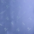 Light Blue Translucent Solid Acetate Viscose Dormeuil Exclusive Lining - Rex Fabrics