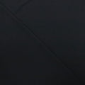 Black Solid Crepe Guarene D'Alba Italian Fabric - Rex Fabrics
