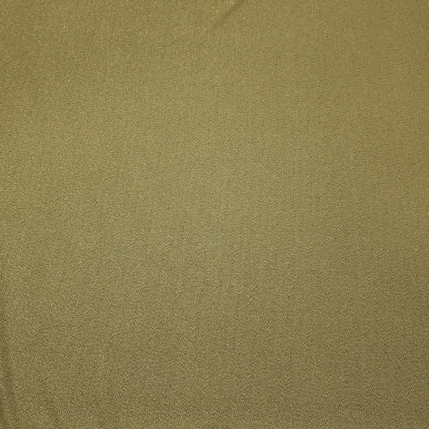 Gold Lurex Thread On a Cream Cotton Metallic Jersey Fabric - Rex Fabrics