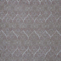 Rose Gold Bugle Beads and Sequins Ikat on Embroidered Tulle Fabric - Rex Fabrics