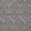 Rose Gold Bugle Beads and Sequins Ikat on Embroidered Tulle Fabric - Rex Fabrics