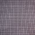 Light Grey Plaid Teclana Luxury Holland & Sherry Fabric - Rex Fabrics